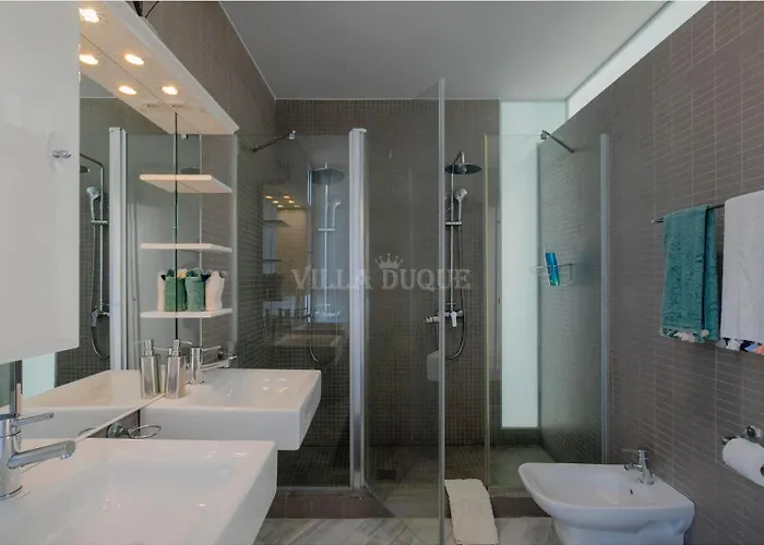 El Duque Modern With Pool 阿德耶