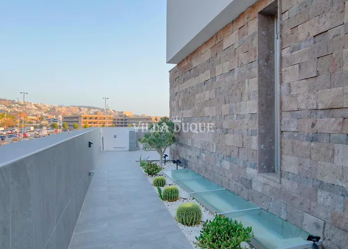 El Duque Modern With Pool 阿德耶