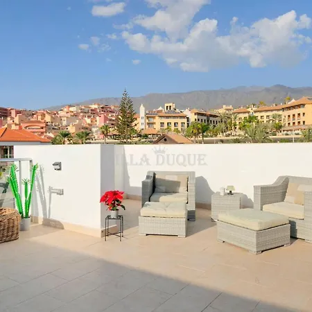 El Duque Modern With Pool Вилла *