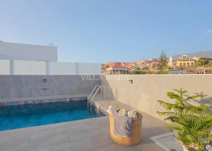 El Duque Modern With Pool * アデヘ