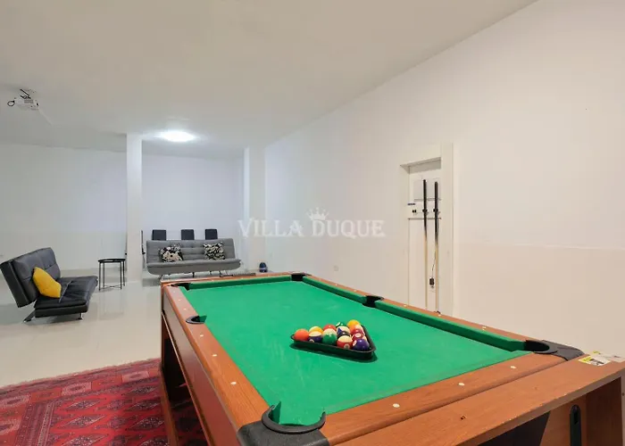 El Duque Modern With Pool