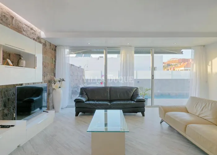 El Duque Modern With Pool Villa