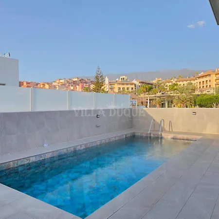 El Duque Modern With Pool Villa *