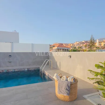El Duque Modern With Pool Villa