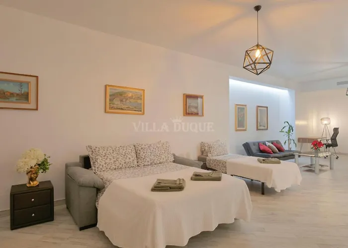 El Duque Modern With Pool *