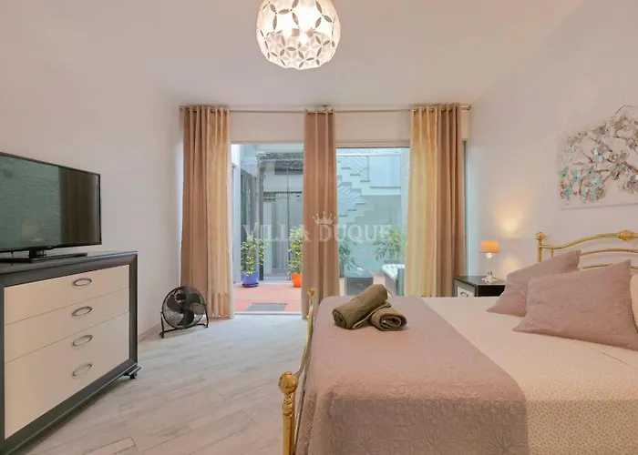 El Duque Modern With Pool